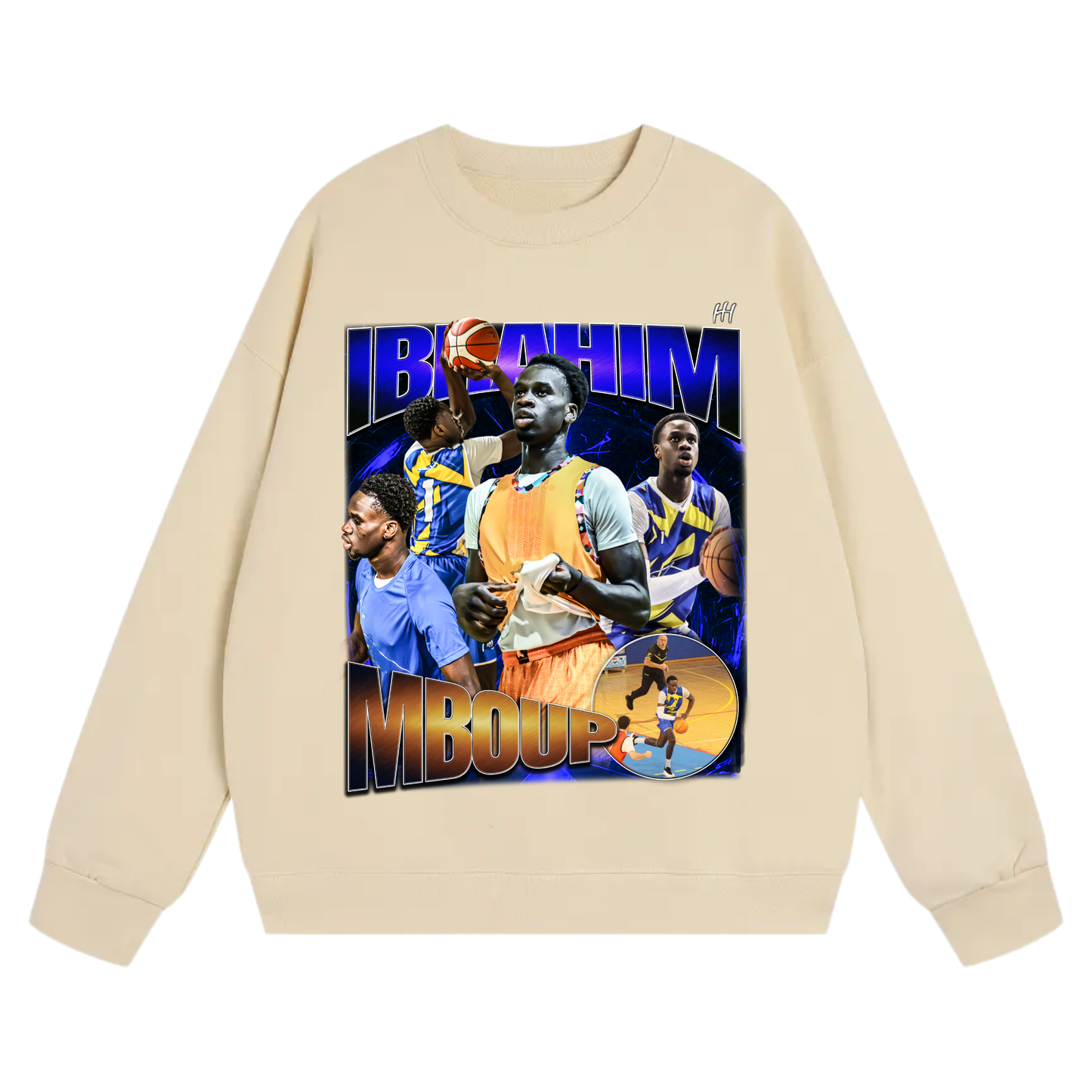 Ibrahim Mboup Heavyweight Crewneck Sweatshirt