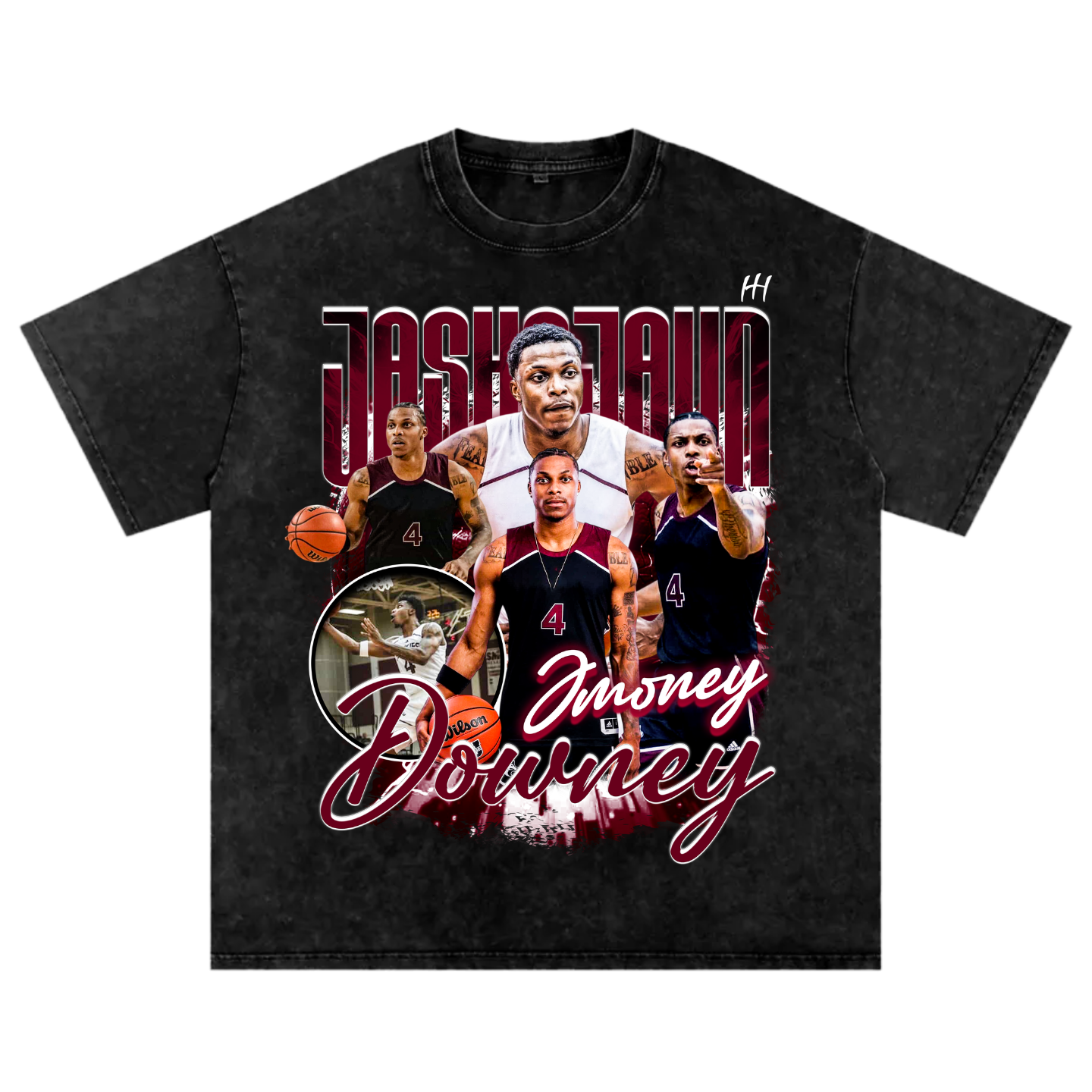 Jashajaun Downey Oversize T-shirt