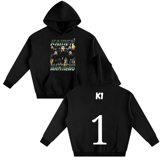 Kaiden Matthews Oversize Fleeced Hoodie