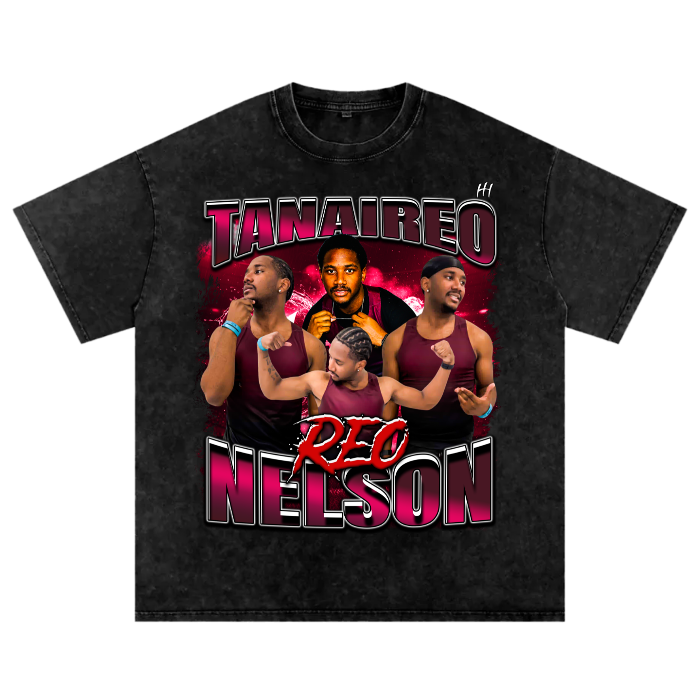 Tanaireo Nelson Oversize T-shirt