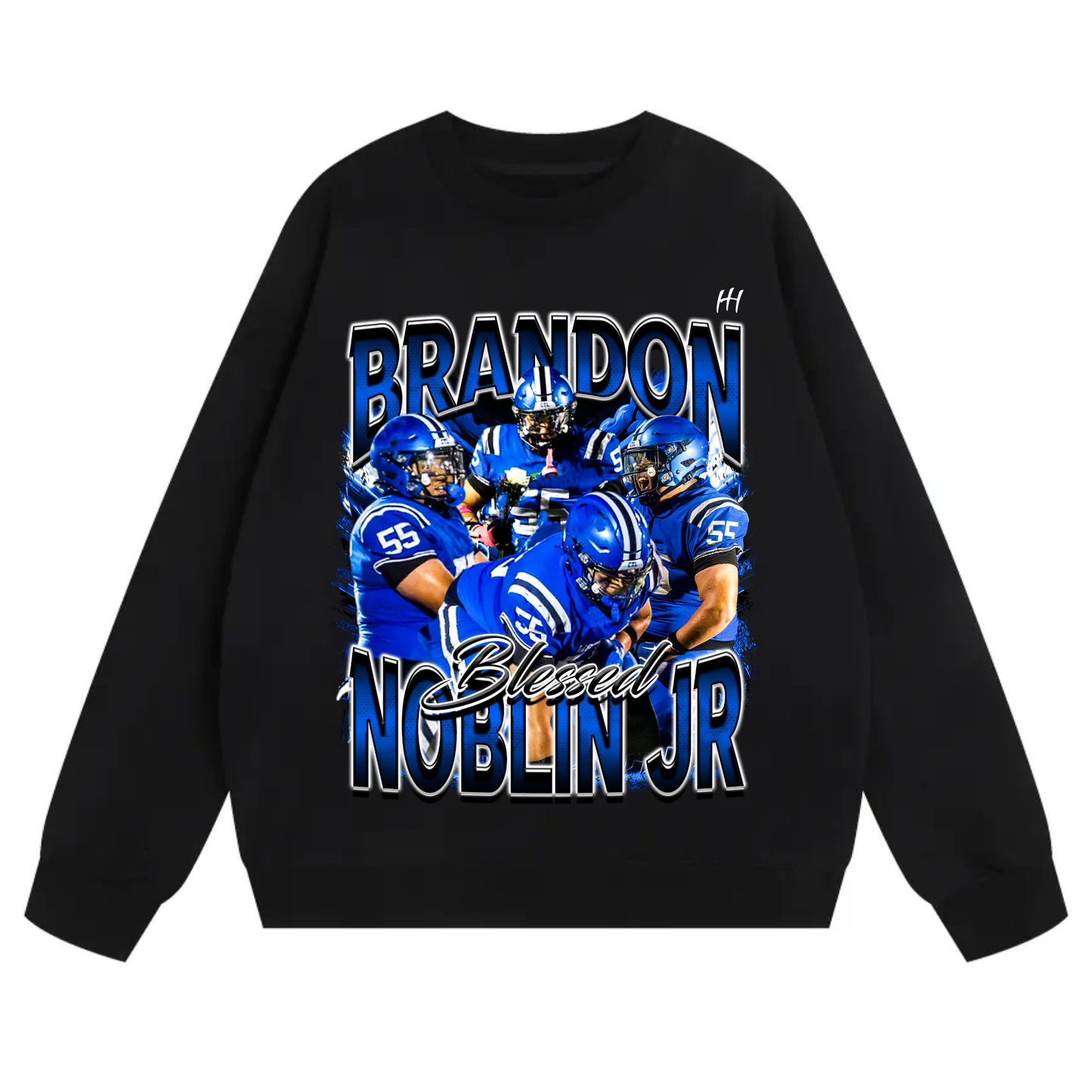 Brandon Noblin Jr Heavyweight Crewneck Sweatshirt