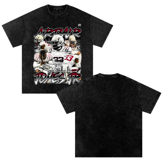 Arthur Jones Jr Heavyweight Oversized T-shirt