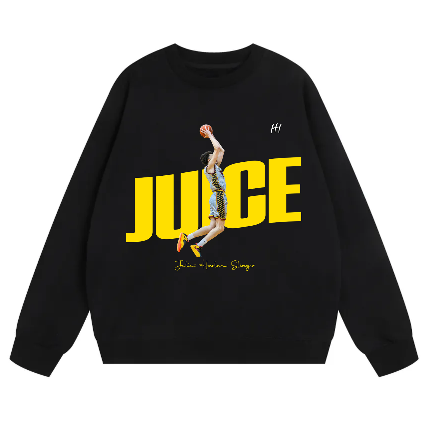 Julius Harlan Slinger Heavyweight Crewneck Sweatshirt