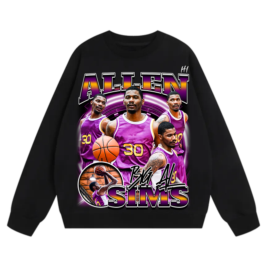 Allen Sims Heavyweight Crewneck Sweatshirt