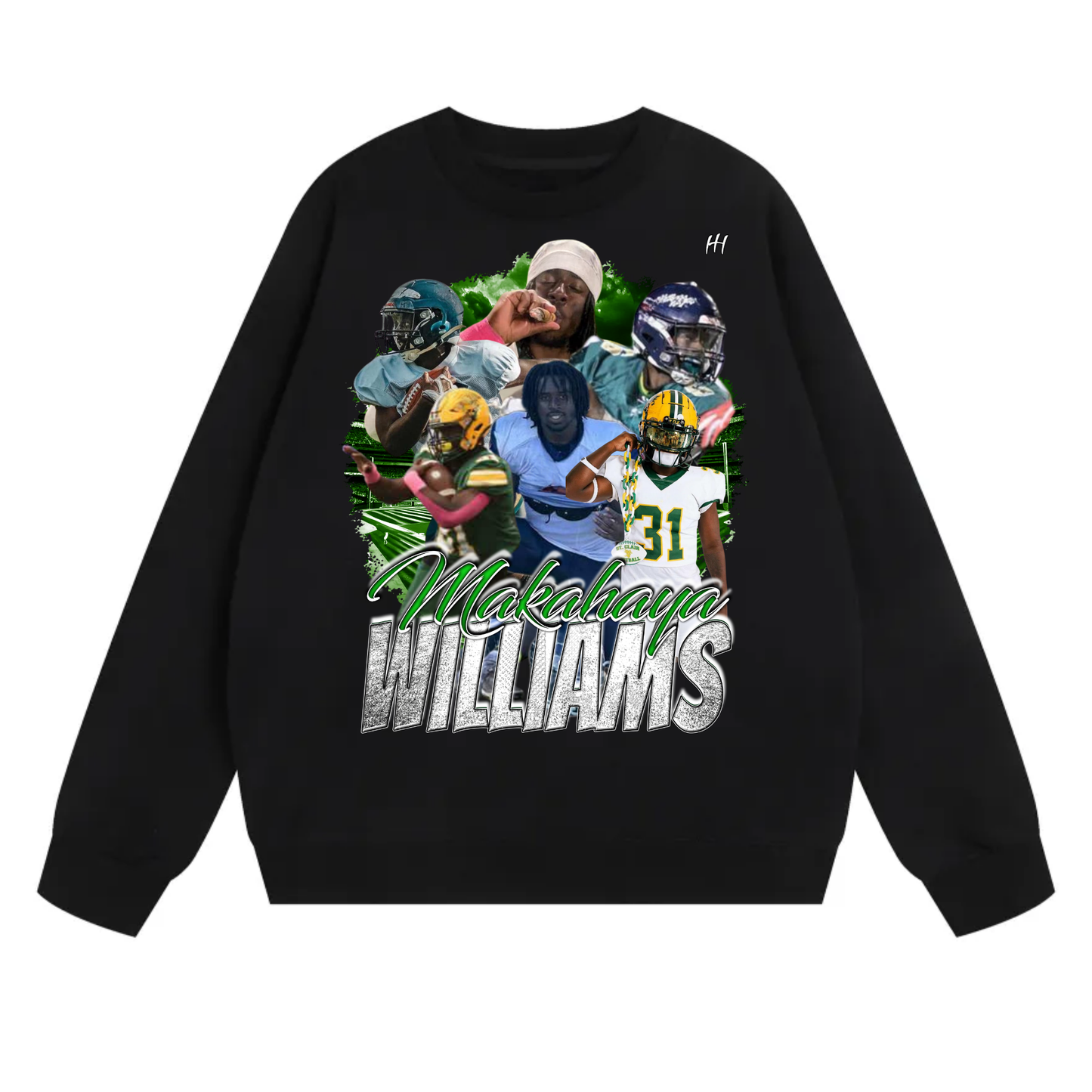 Makahaya Williams Heavyweight Crewneck Sweatshirt