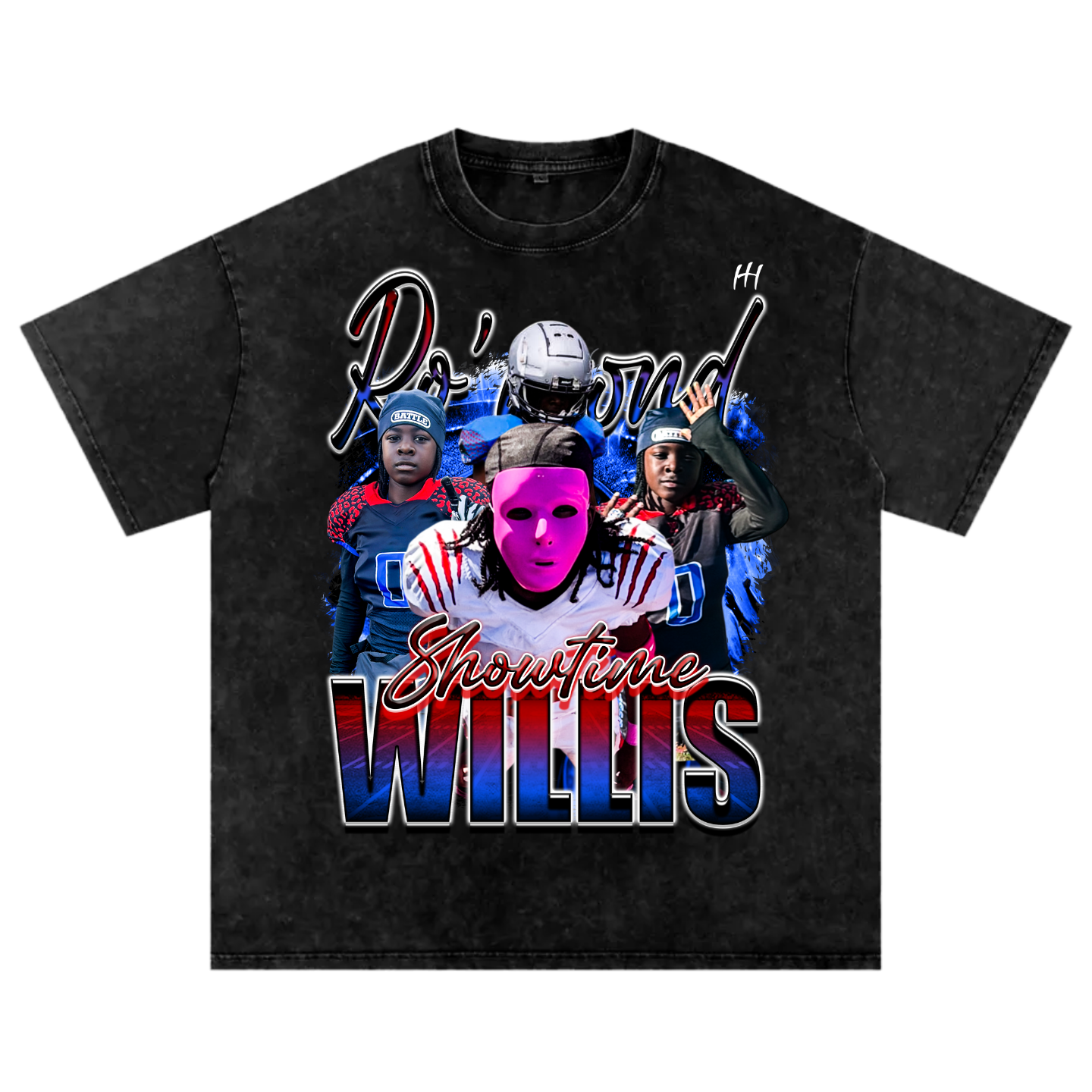 Ro’mond Willis Oversized T-shirt