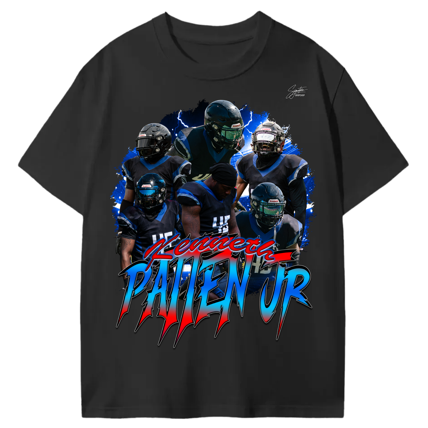 Kenneth Patten Jr T-shirt