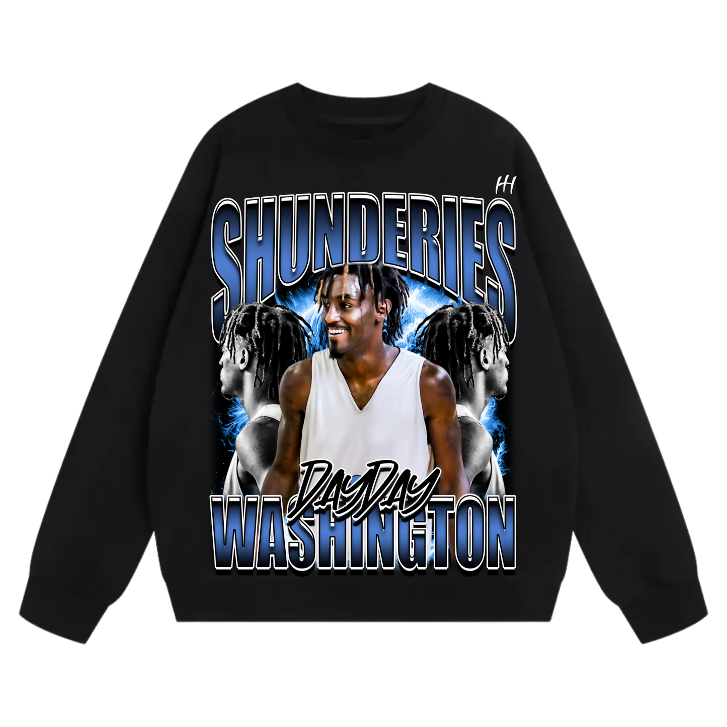 Shunderies Washington Heavyweight Crewneck Sweatshirt