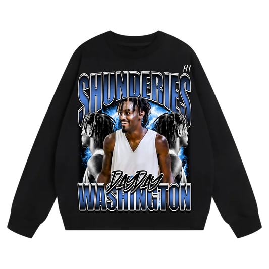 Shunderies Washington Heavyweight Crewneck Sweatshirt