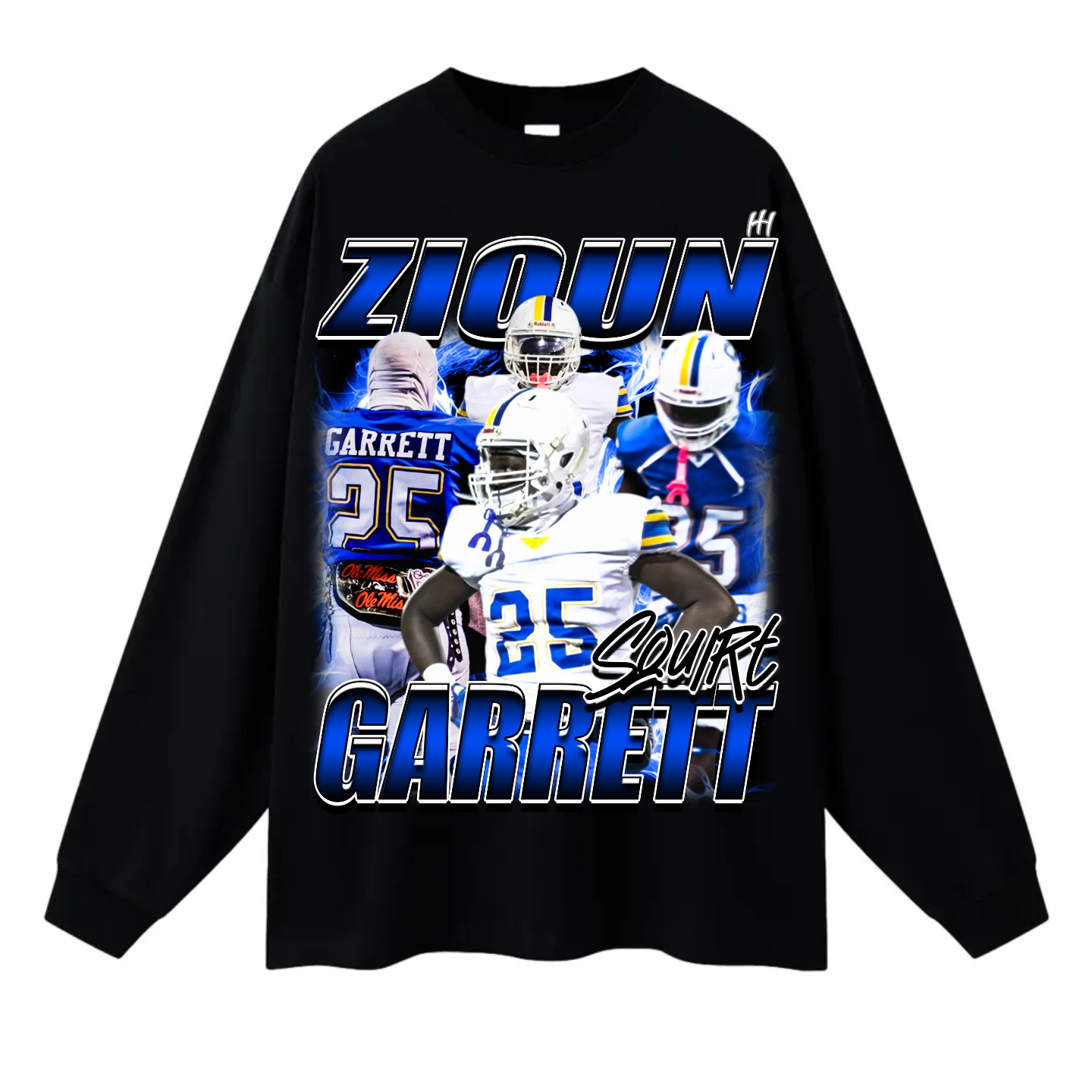 Zioun Garrett Long Sleeve Tee