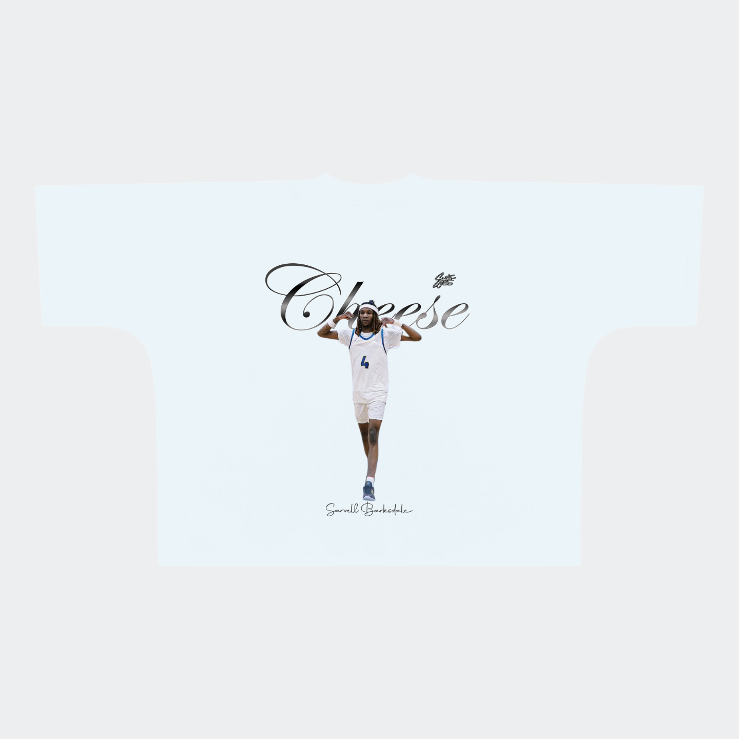 Sarvell Barksdale Premium Drop Shoulder/Boxy Tee