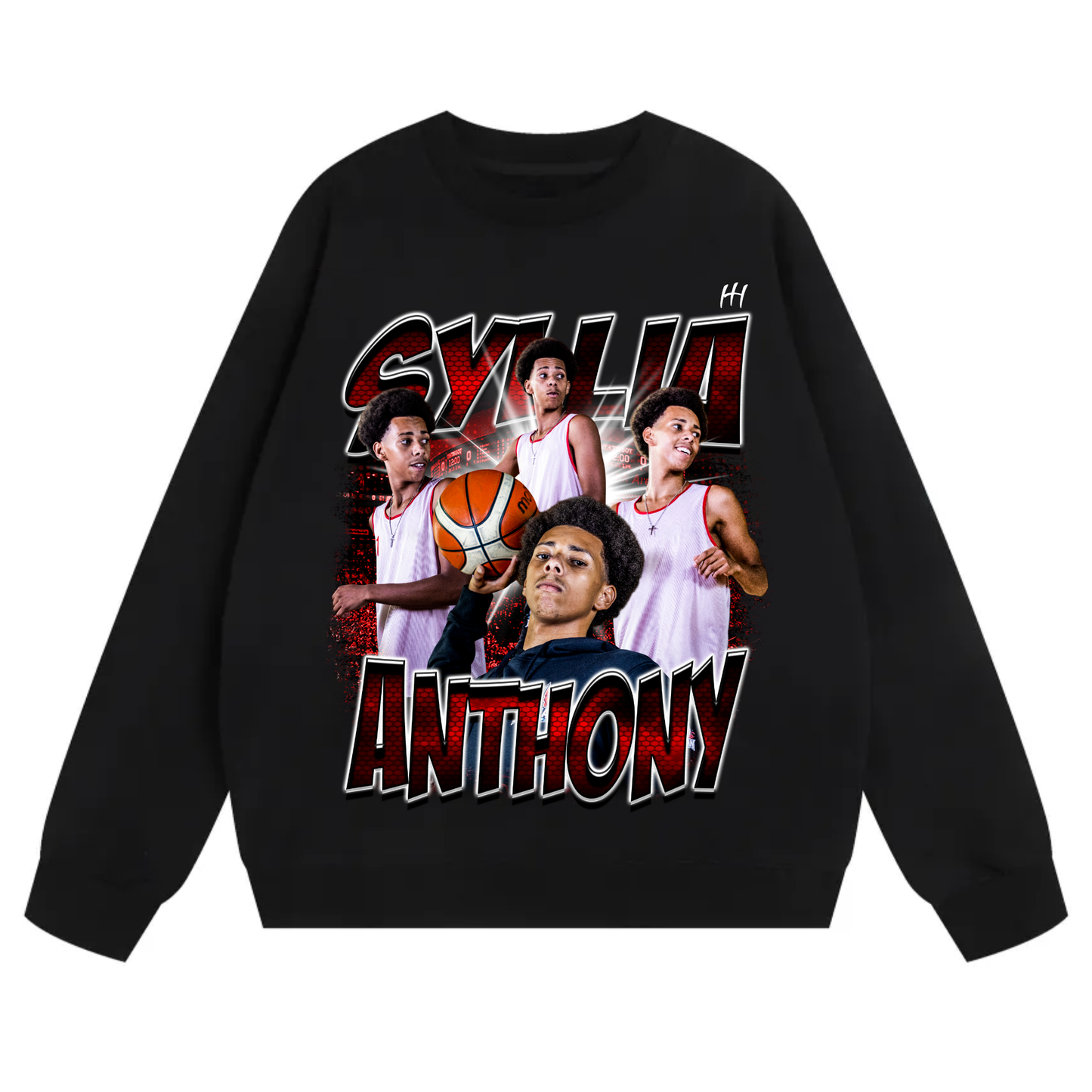 Syllia Anthony Heavyweight Crewneck Sweatshirt