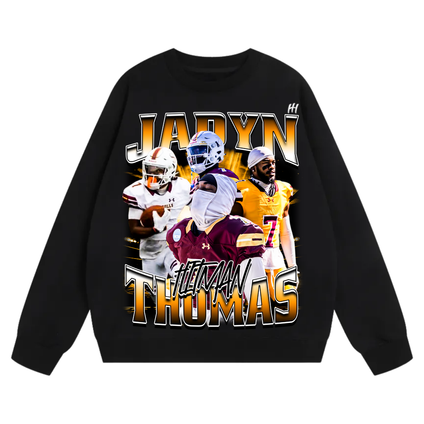 Jadyn Thomas Heavyweight Crewneck Sweatshirt
