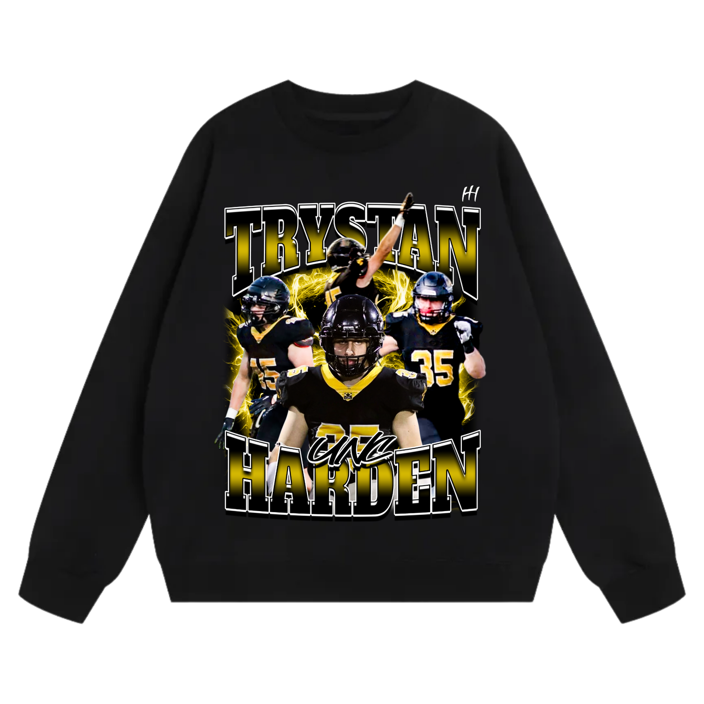 Trystan Harden Heavyweight Crewneck Sweatshirt