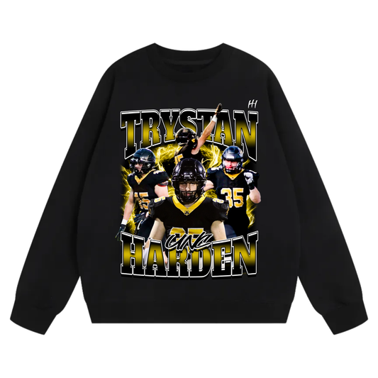 Trystan Harden Heavyweight Crewneck Sweatshirt