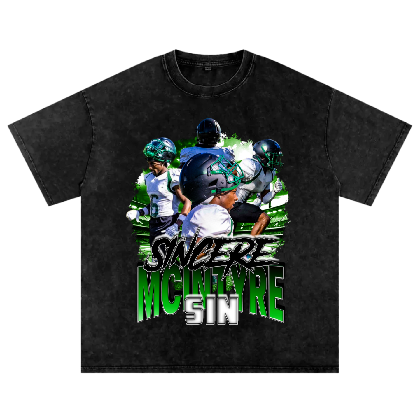 Sincere McIntyre Oversized T-shirt