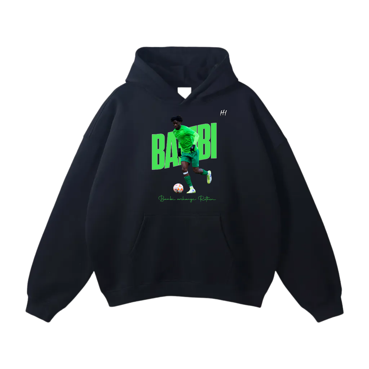 Bambi Archange Rothen Oversize Fleeced Hoodie