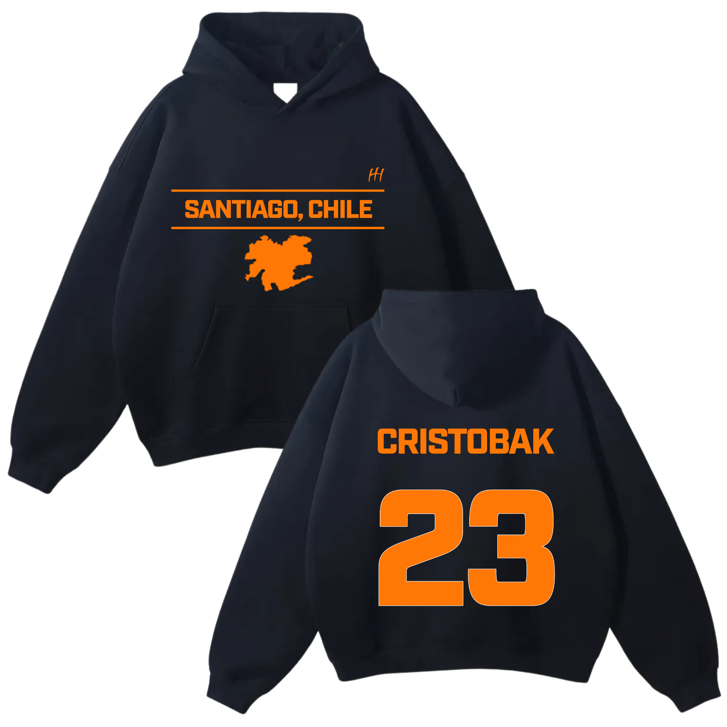 Cristobak Navarrete Oversize Fleeced Hoodie