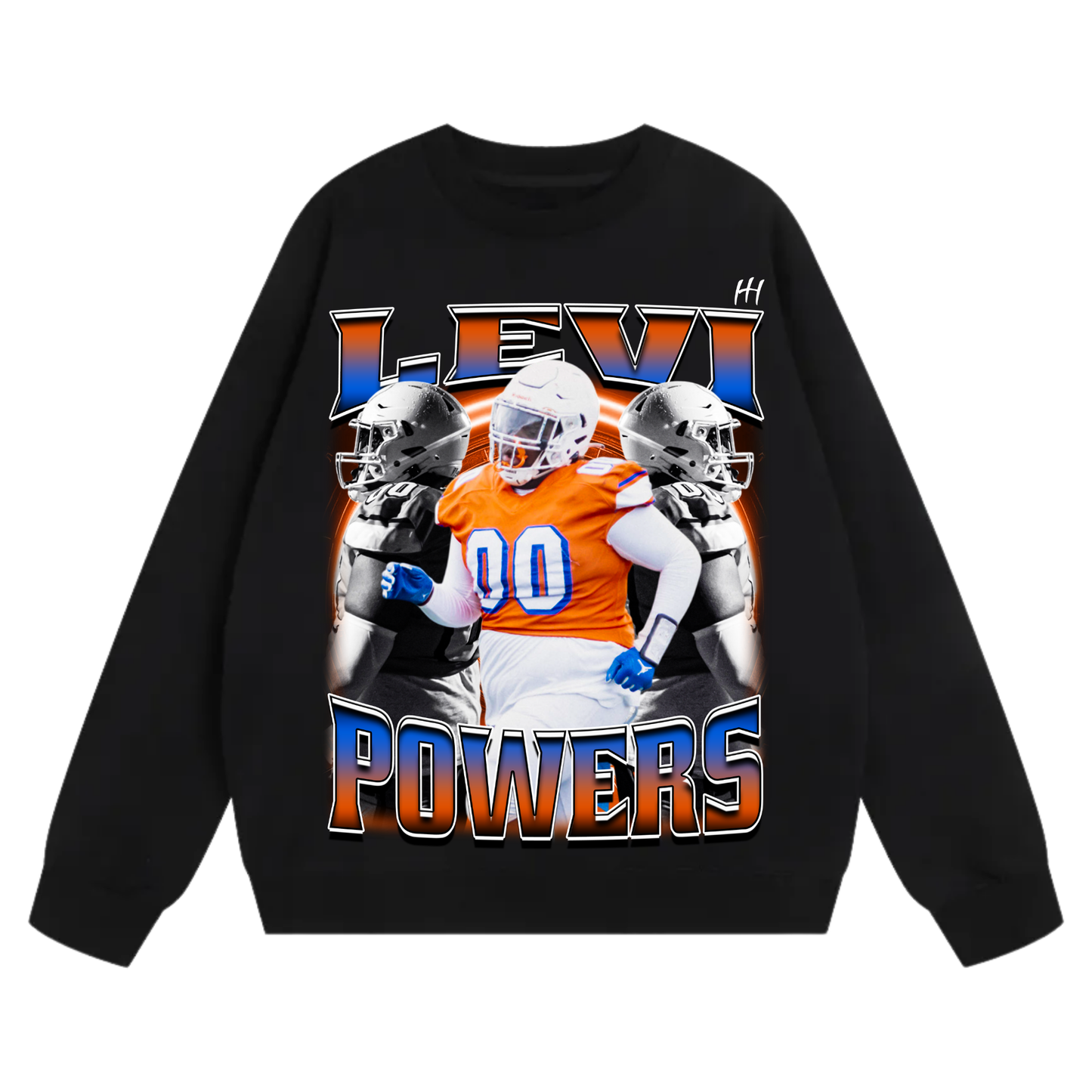 Levi Powers Heavyweight Crewneck Sweatshirt