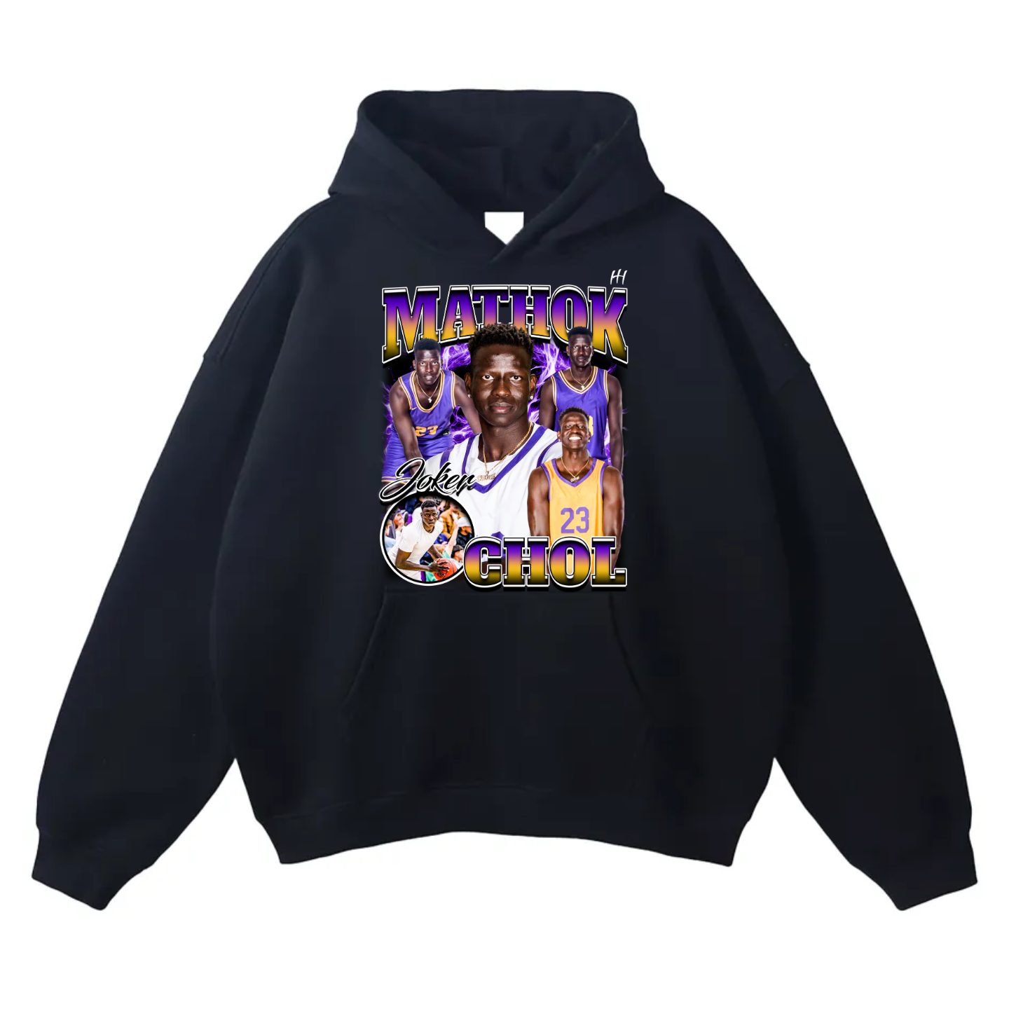 Mathok Chol Oversize Fleeced Hoodie
