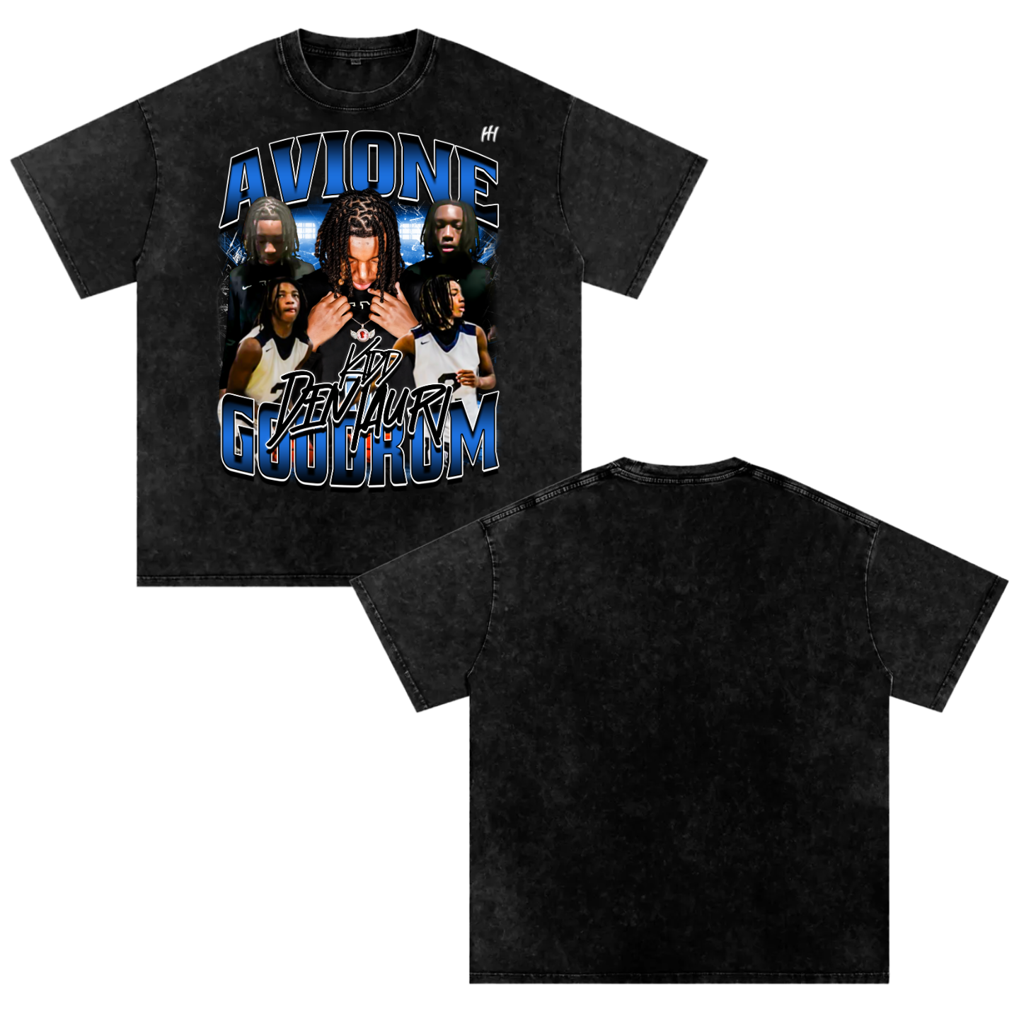 Avione Demauri goodrum Heavyweight Oversized T-shirt