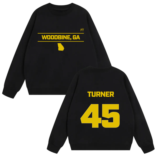 David Turner Heavyweight Crewneck Sweatshirt