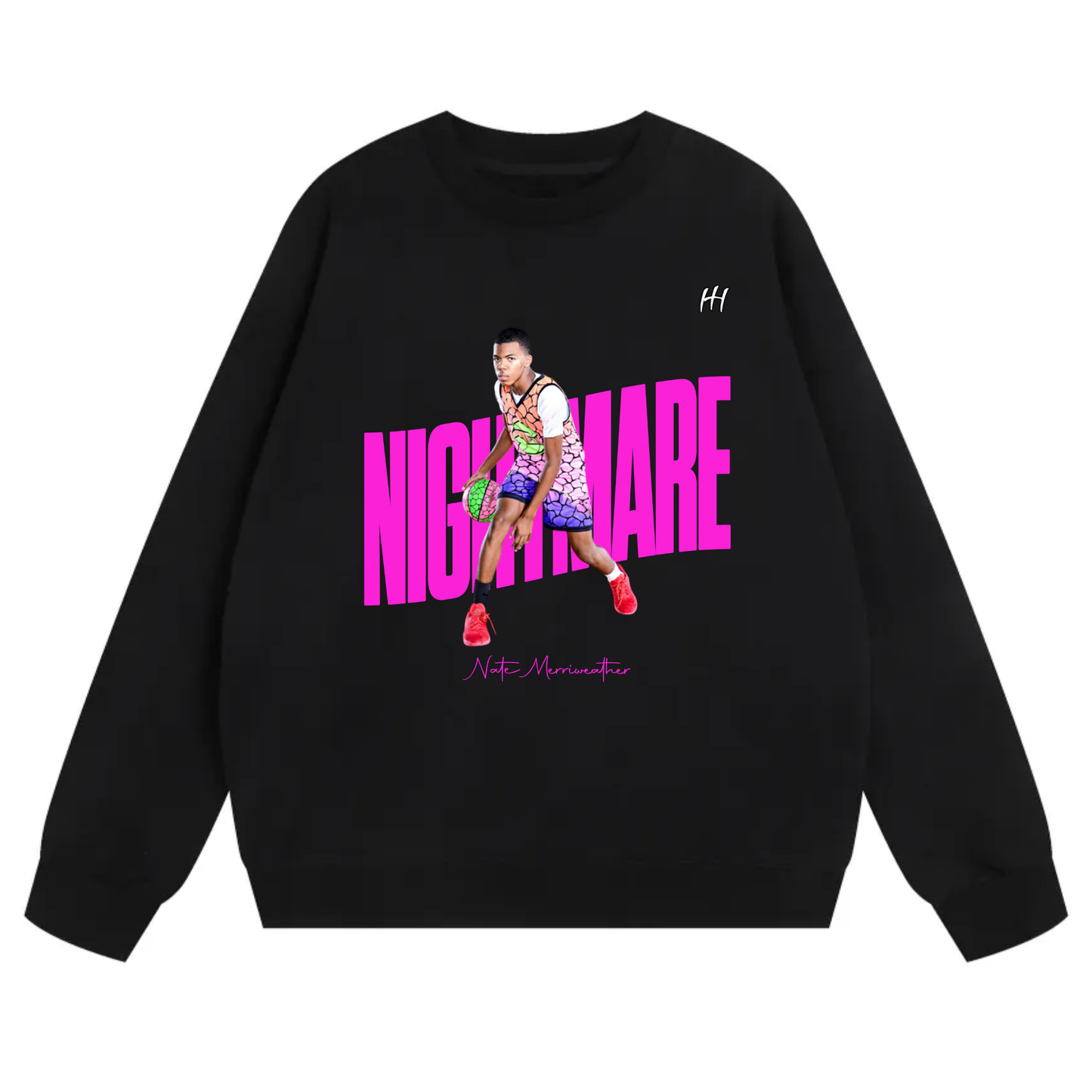 Nathaniel Merriweather Heavyweight Crewneck Sweatshirt