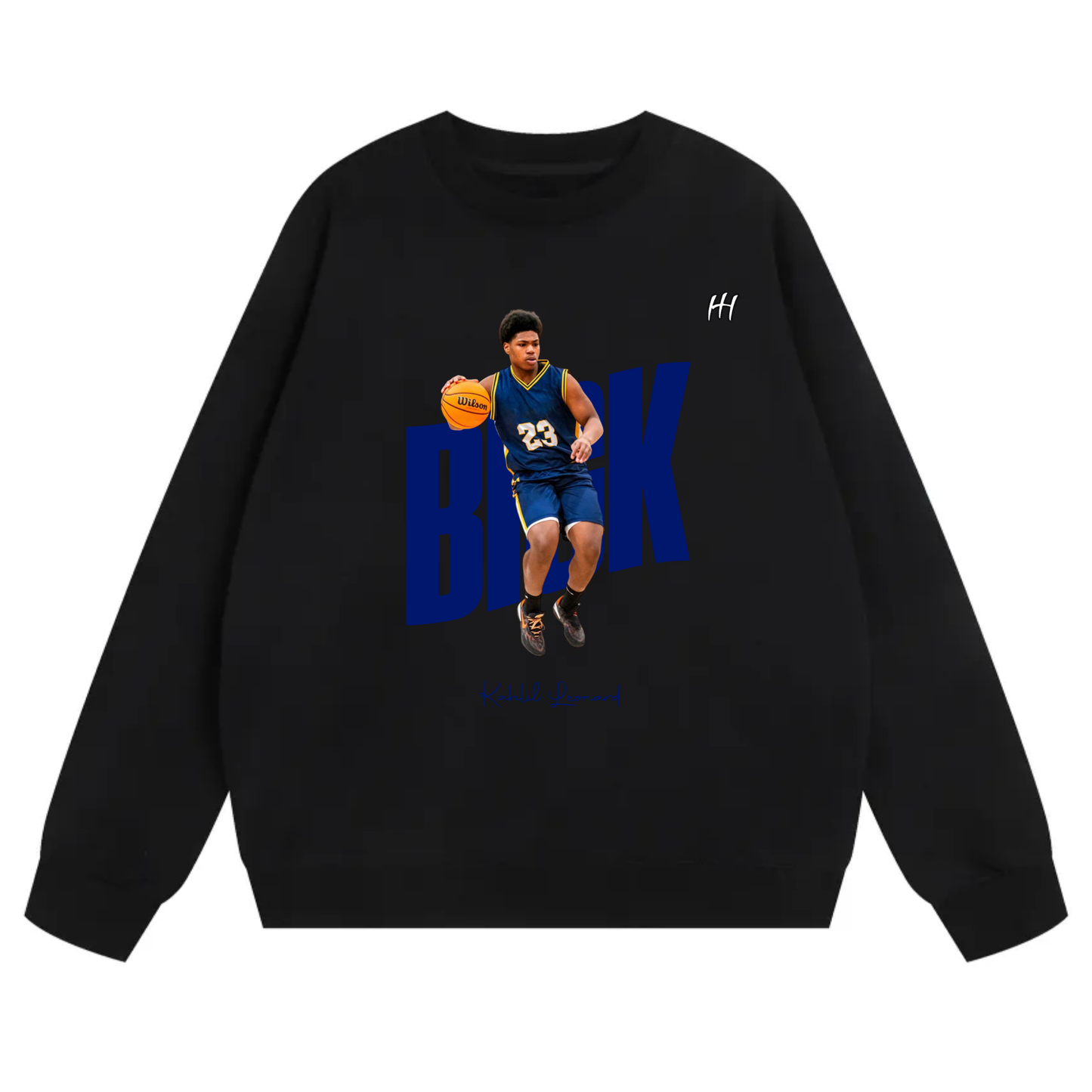 Kahlil Leonard Heavyweight Crewneck Sweatshirt