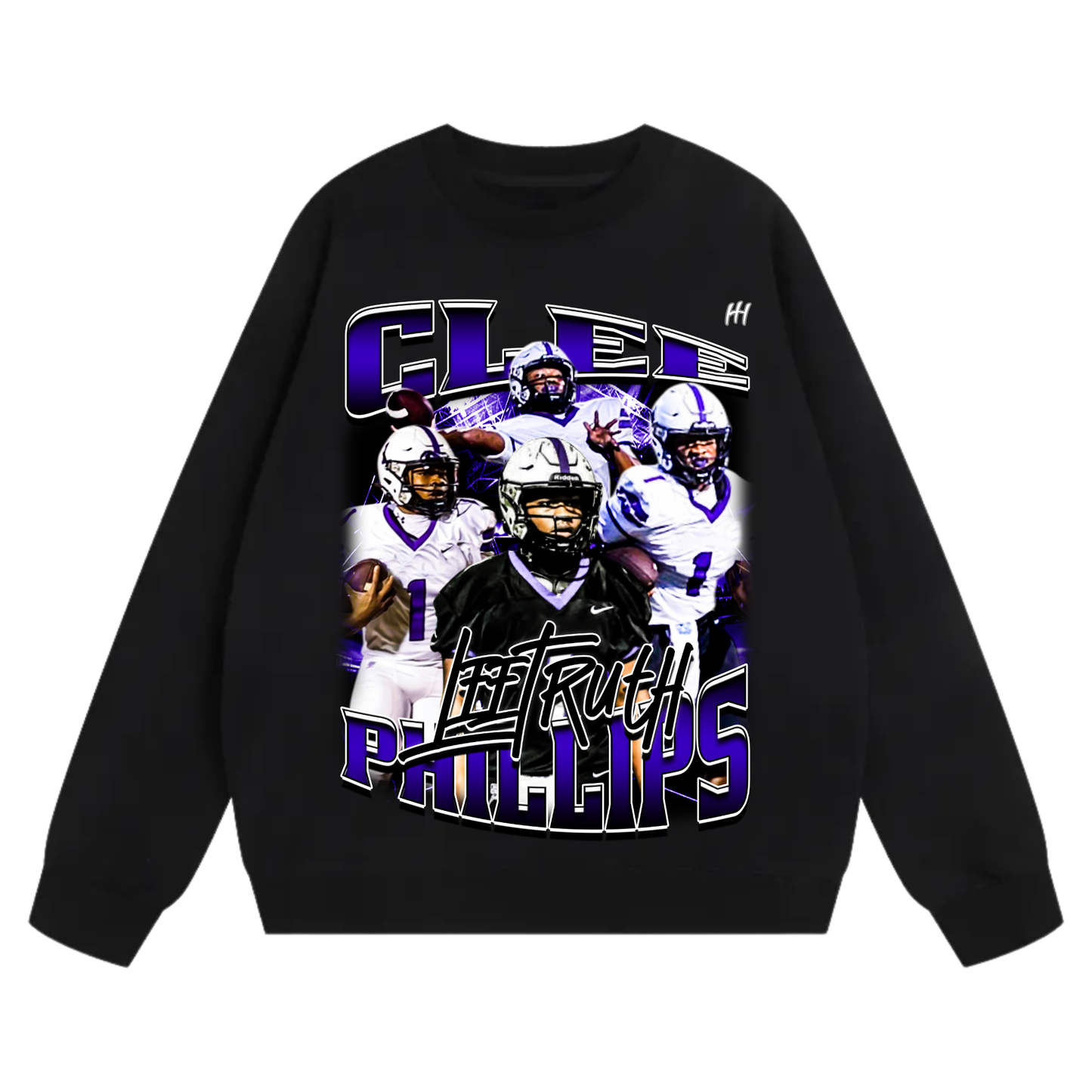 Clee Phillips Heavyweight Crewneck Sweatshirt