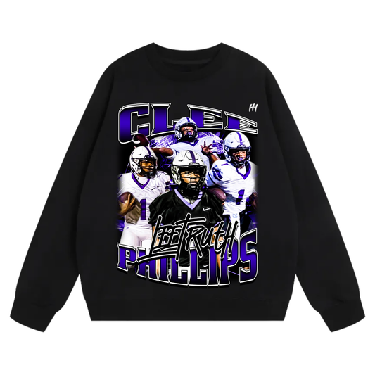Clee Phillips Heavyweight Crewneck Sweatshirt