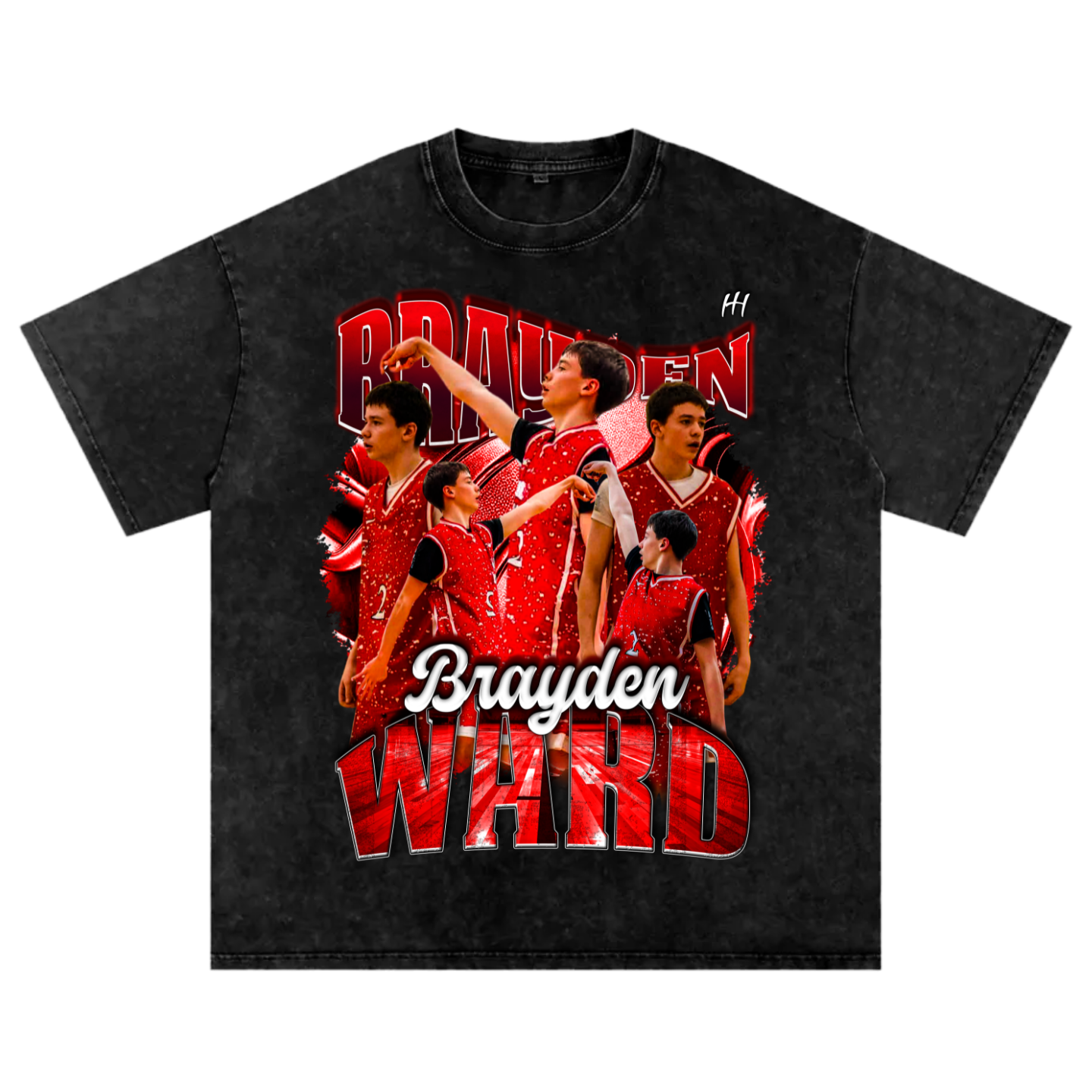 Brayden Ward Oversize T-shirt