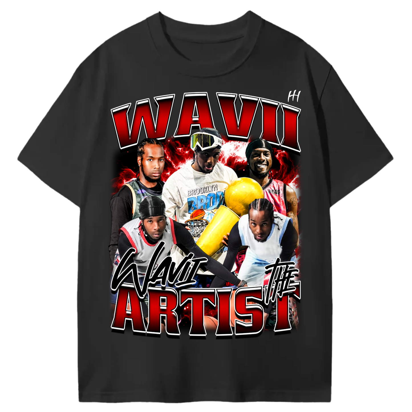 Wavii The Artist T-shirt