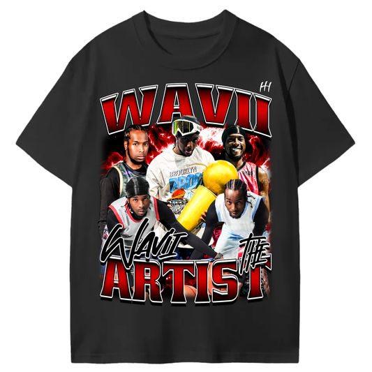 Wavii The Artist T-shirt
