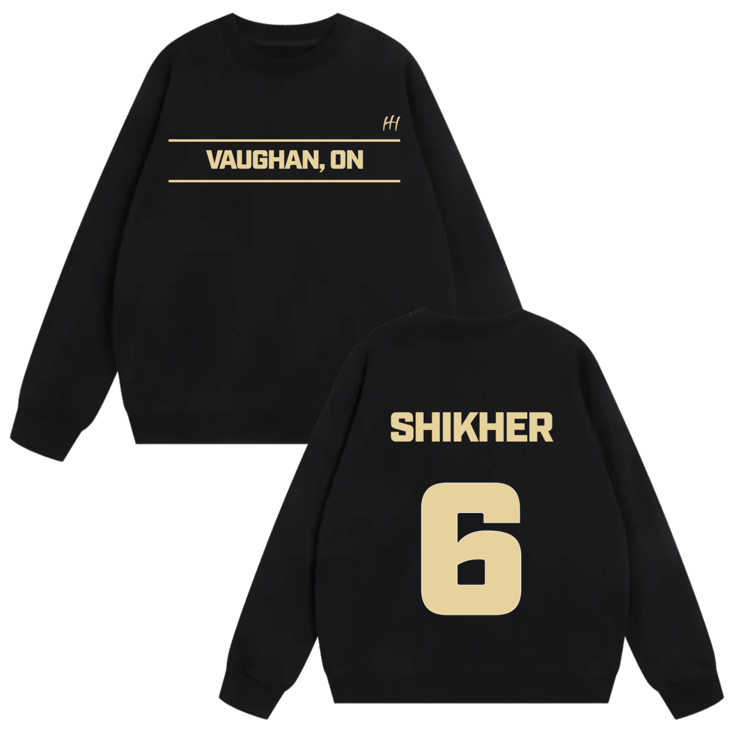 Eitan Shikher Heavyweight Crewneck Sweatshirt