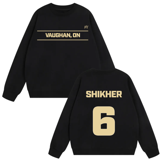 Eitan Shikher Heavyweight Crewneck Sweatshirt