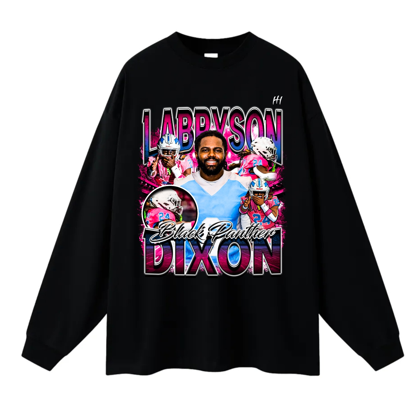 LaBryson Dixon Long Sleeve Tee