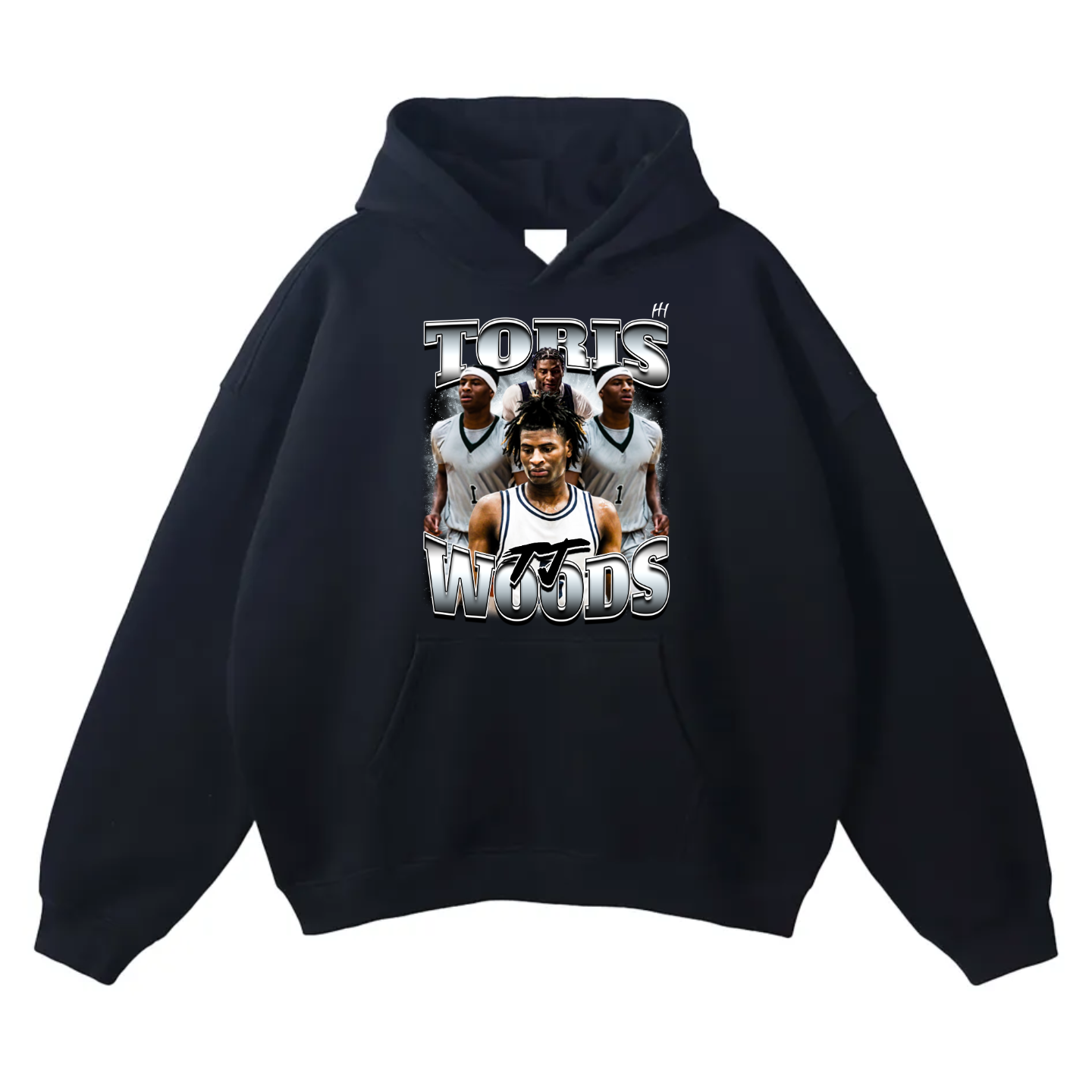 Toris Woods Oversize Fleeced Hoodie