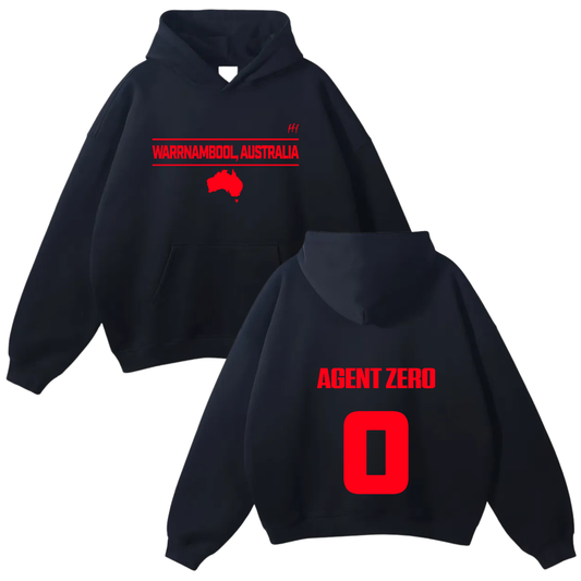 Malakye Cunningham Oversize Fleeced Hoodie