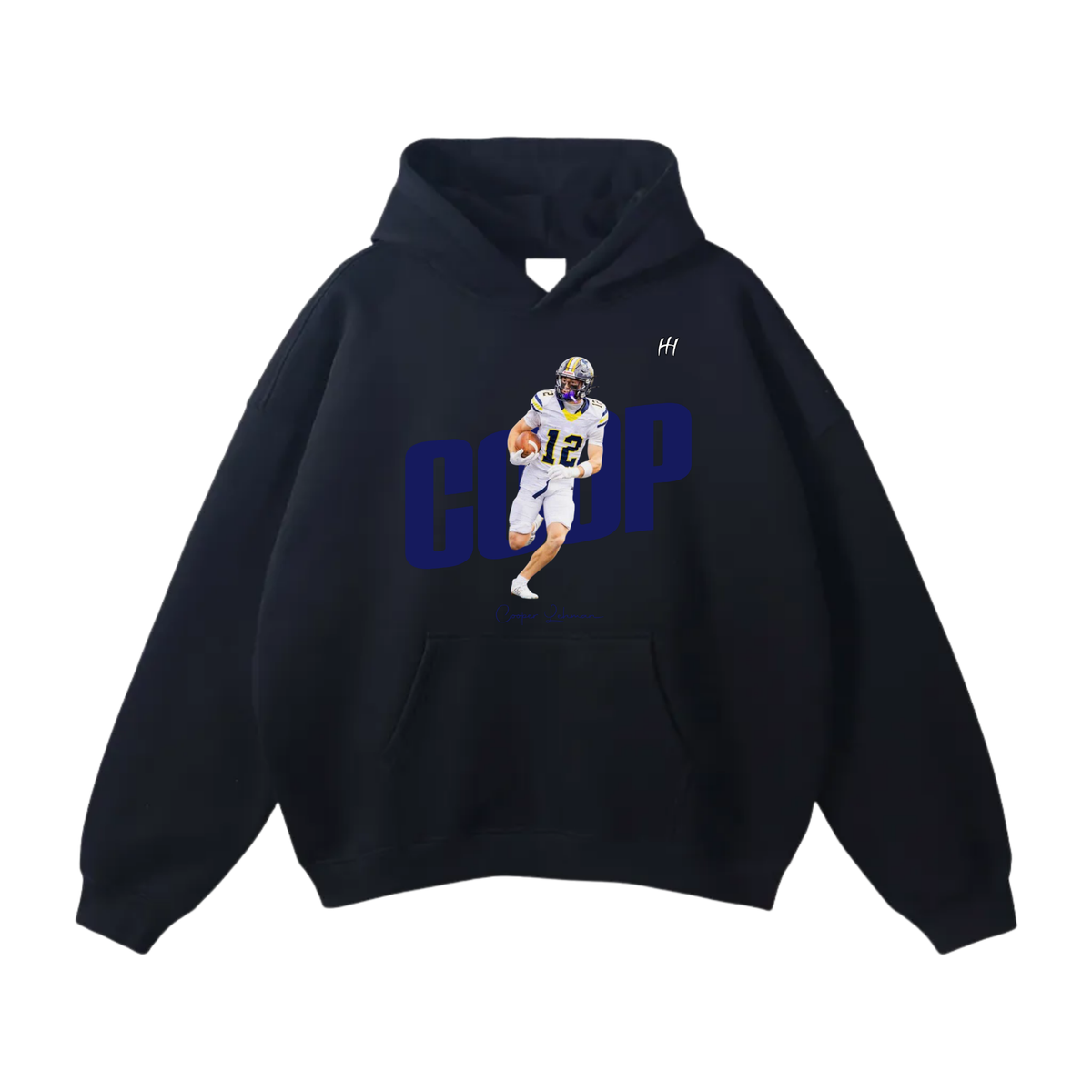 Cooper Merchandise Cooper Lehman Oversize Fleeced Hoodie – Hometown Hero