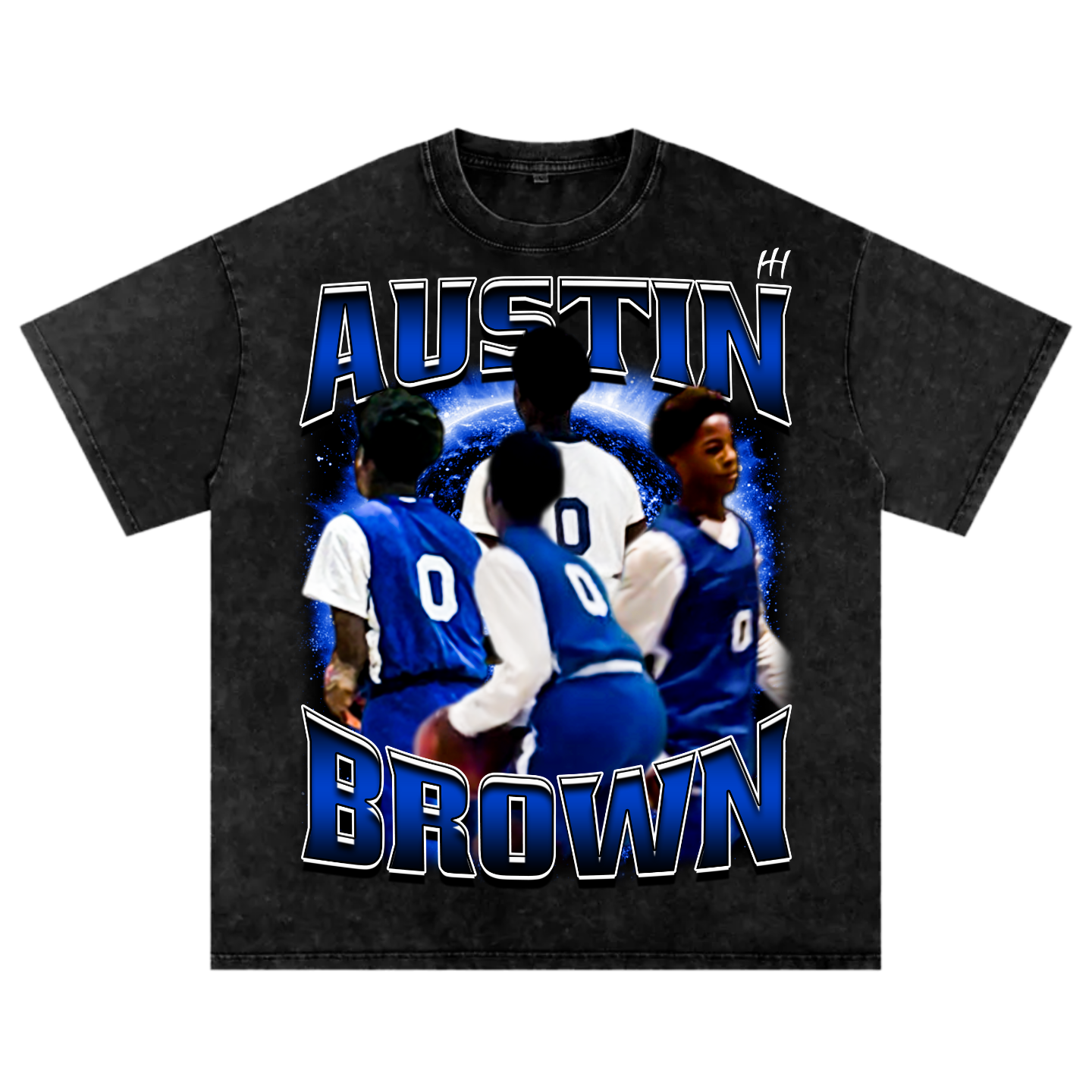 Austin Brown Oversized T-shirt