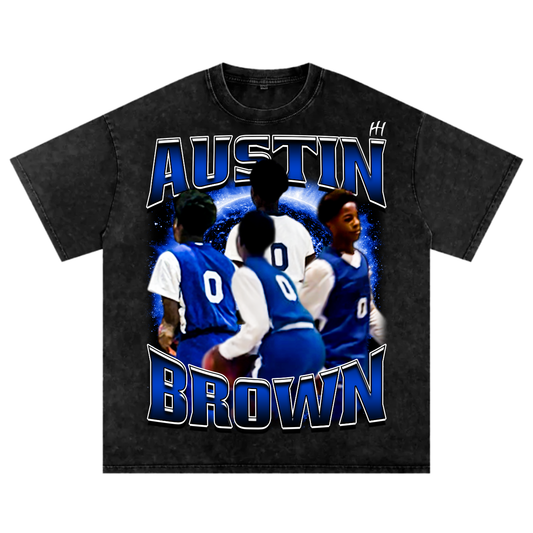 Austin Brown Oversized T-shirt