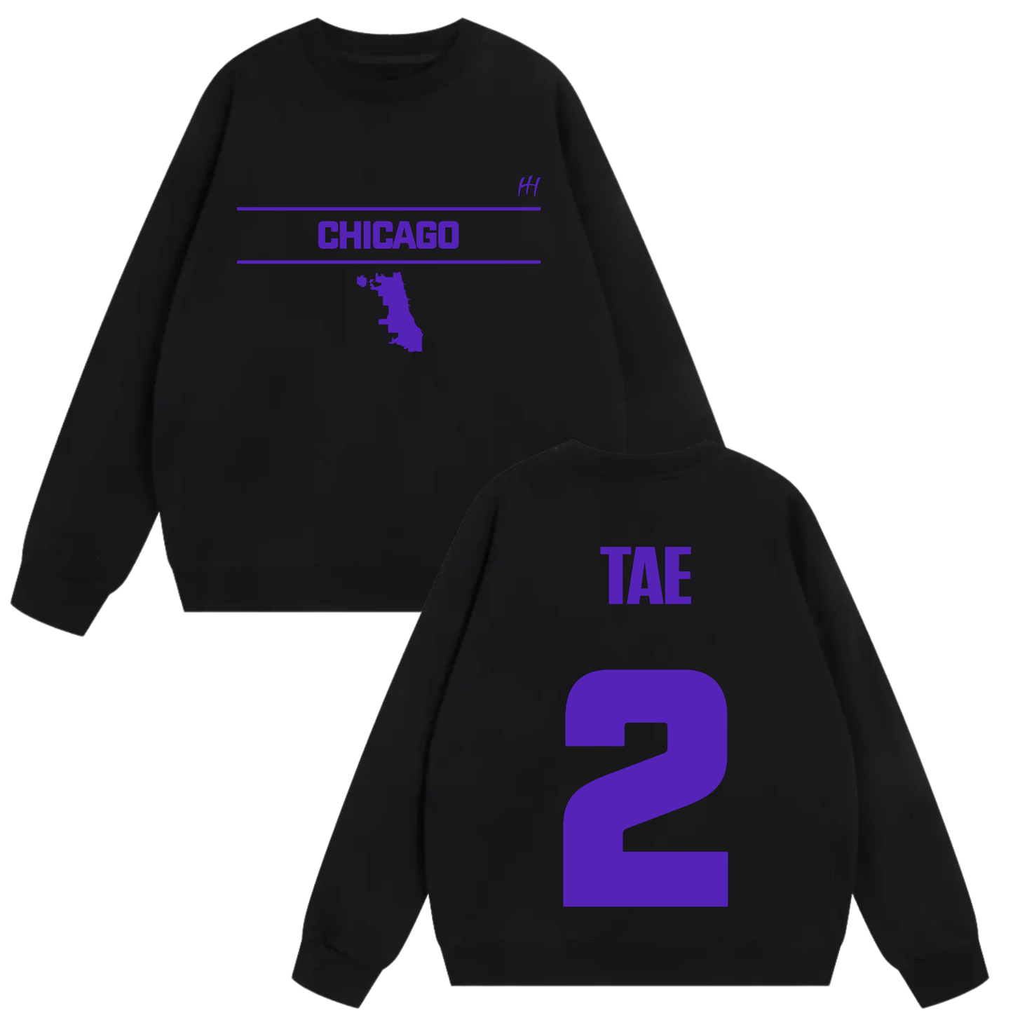 Joshua Moton Heavyweight Crewneck Sweatshirt