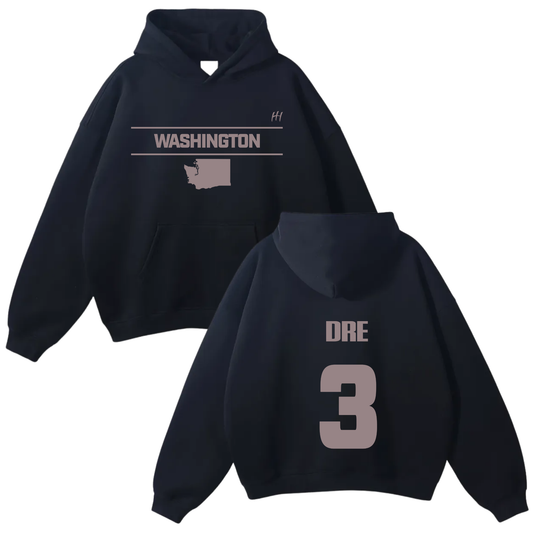 Dreyson Dimond Oversize Fleeced Hoodie