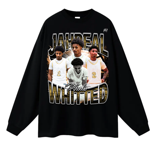 Jahreal Whitted Long Sleeve Tee