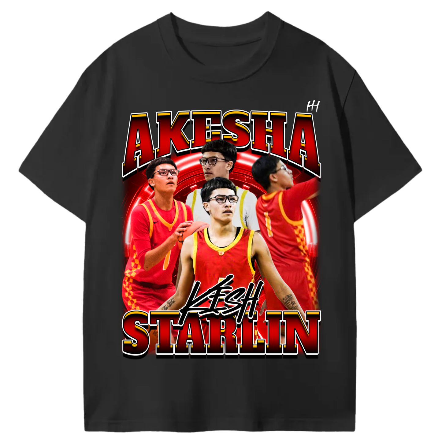 Akesha Starlin T-shirt