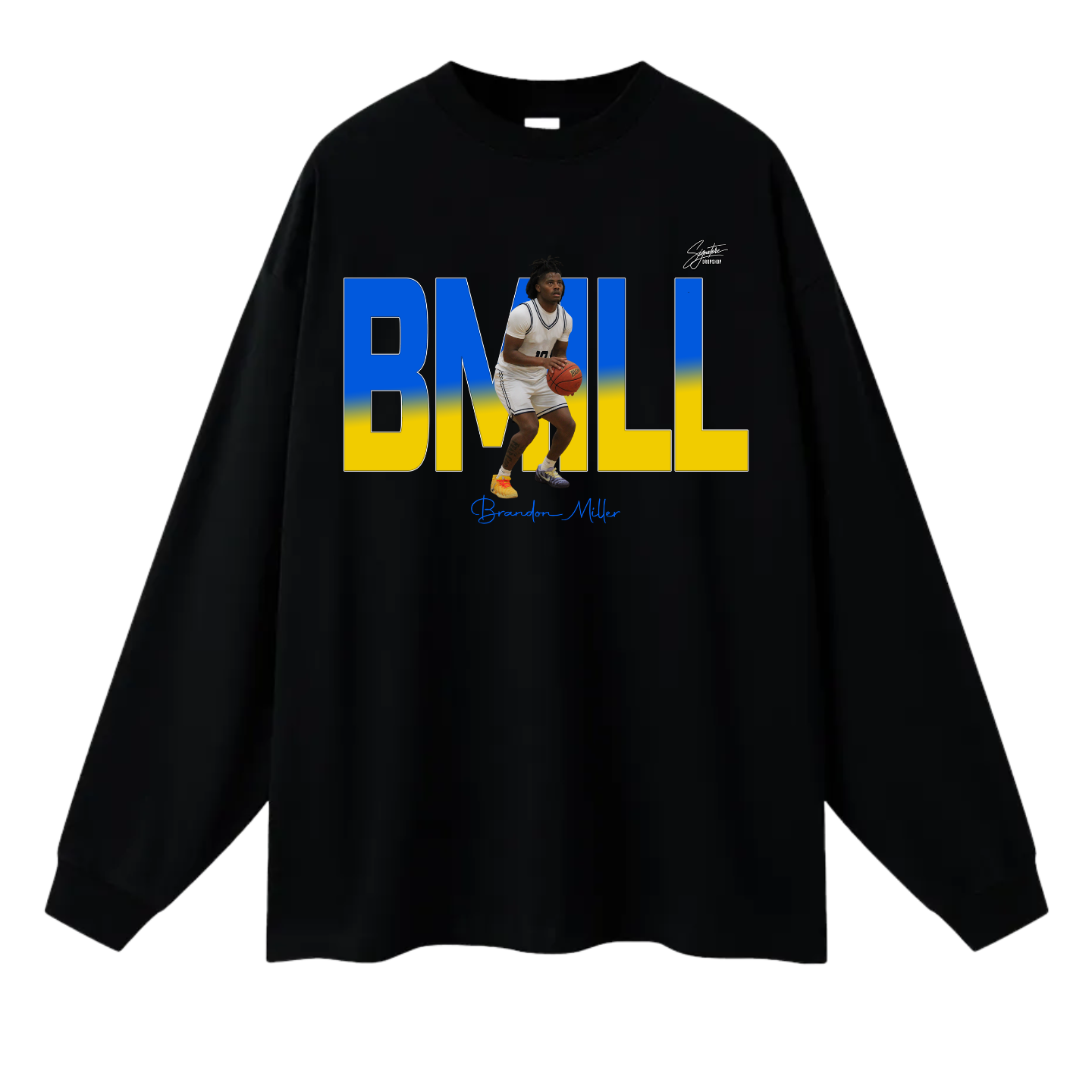 Brandon Miller Long Sleeve Tee