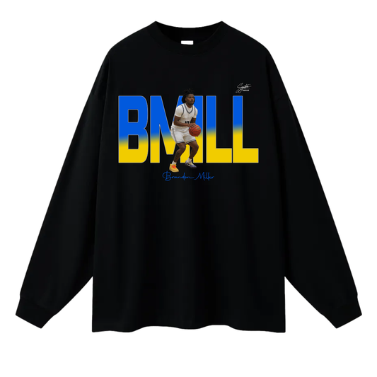 Brandon Miller Long Sleeve Tee