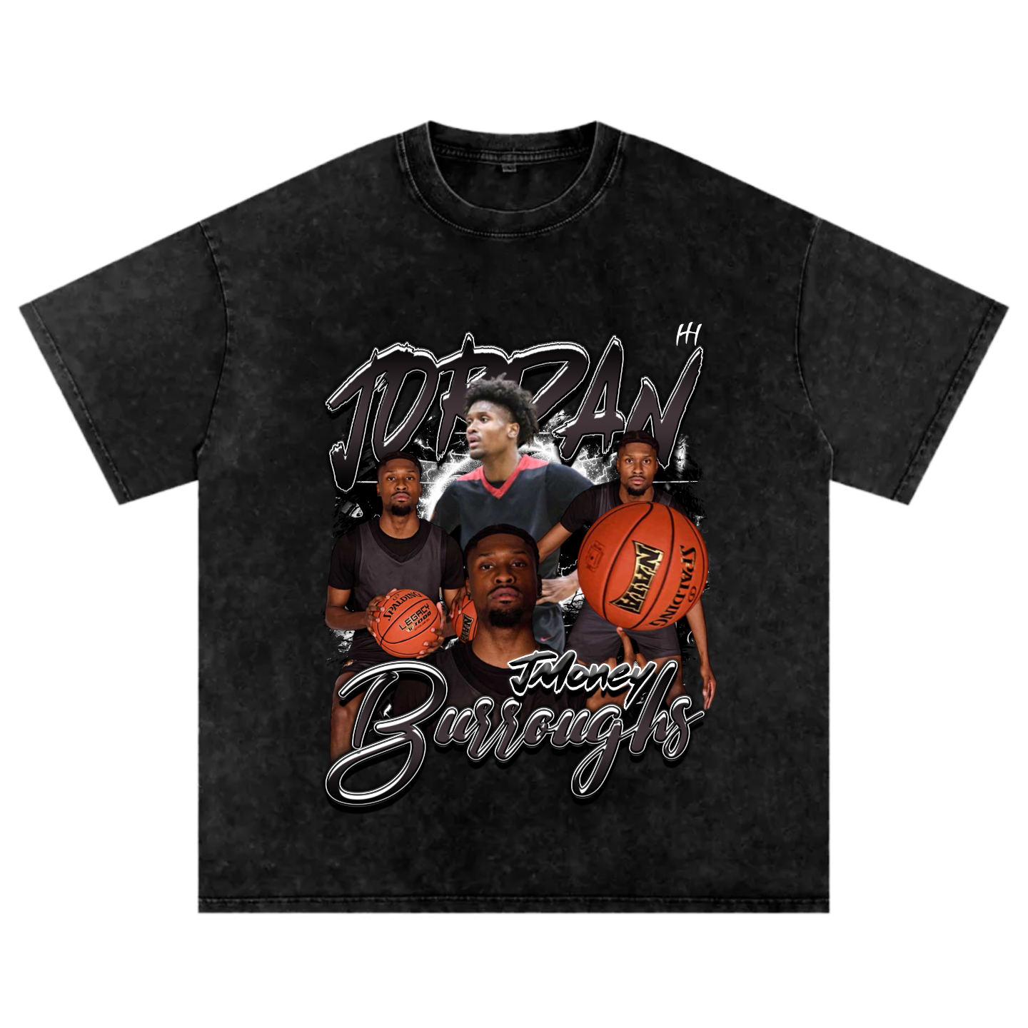 Jordan Burroughs Oversized T-shirt