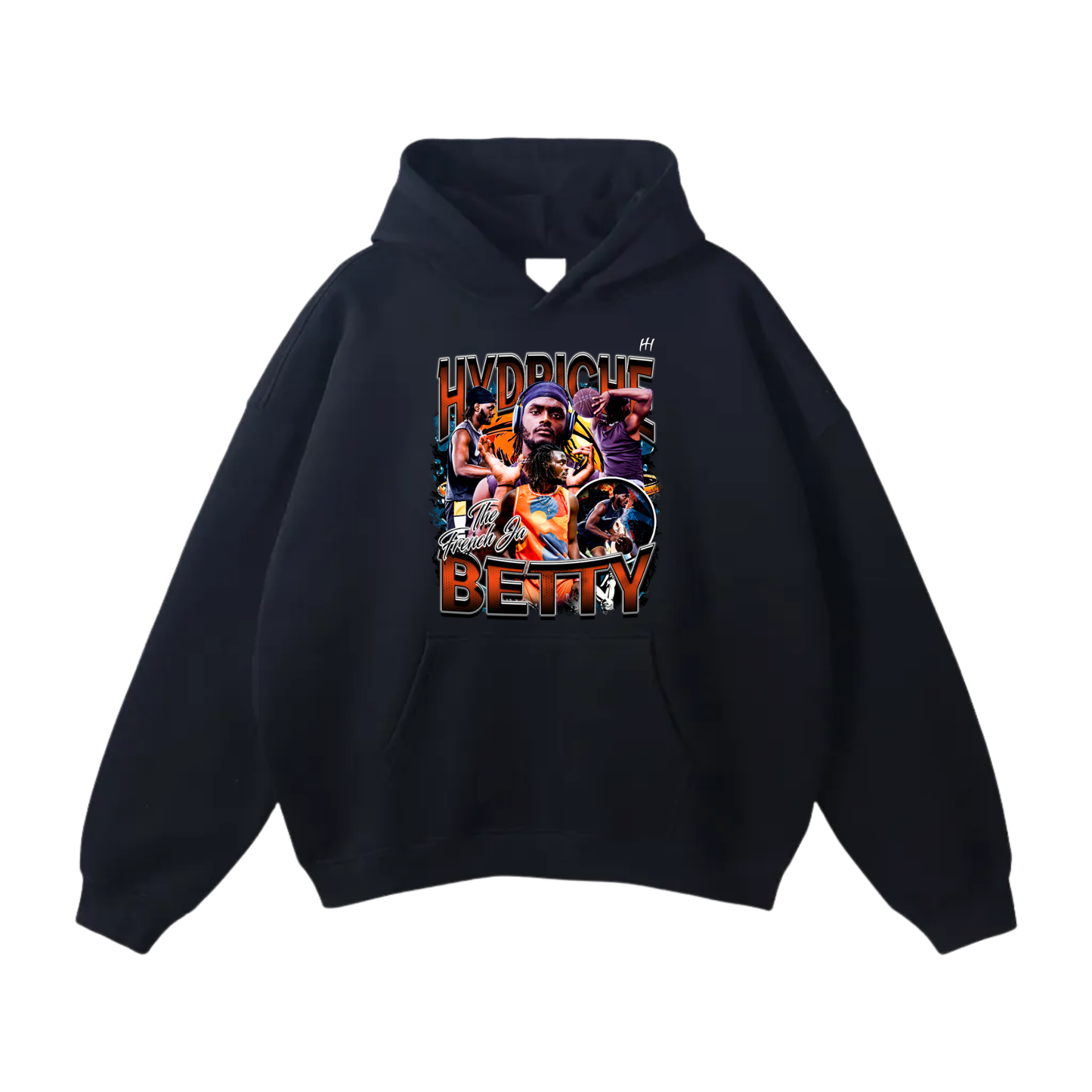 Hydriche Betty Oversize Fleeced Hoodie
