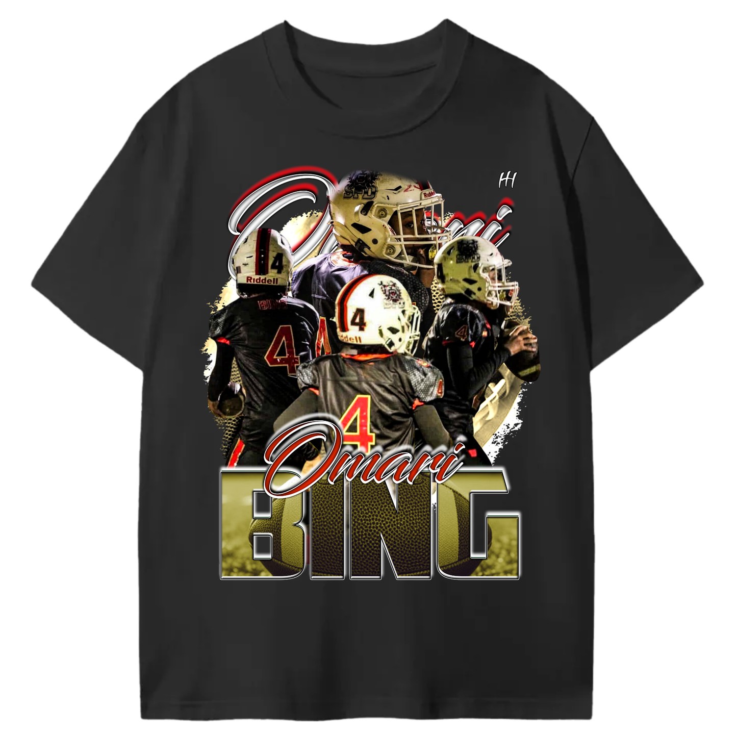 Omari Bing T-shirt
